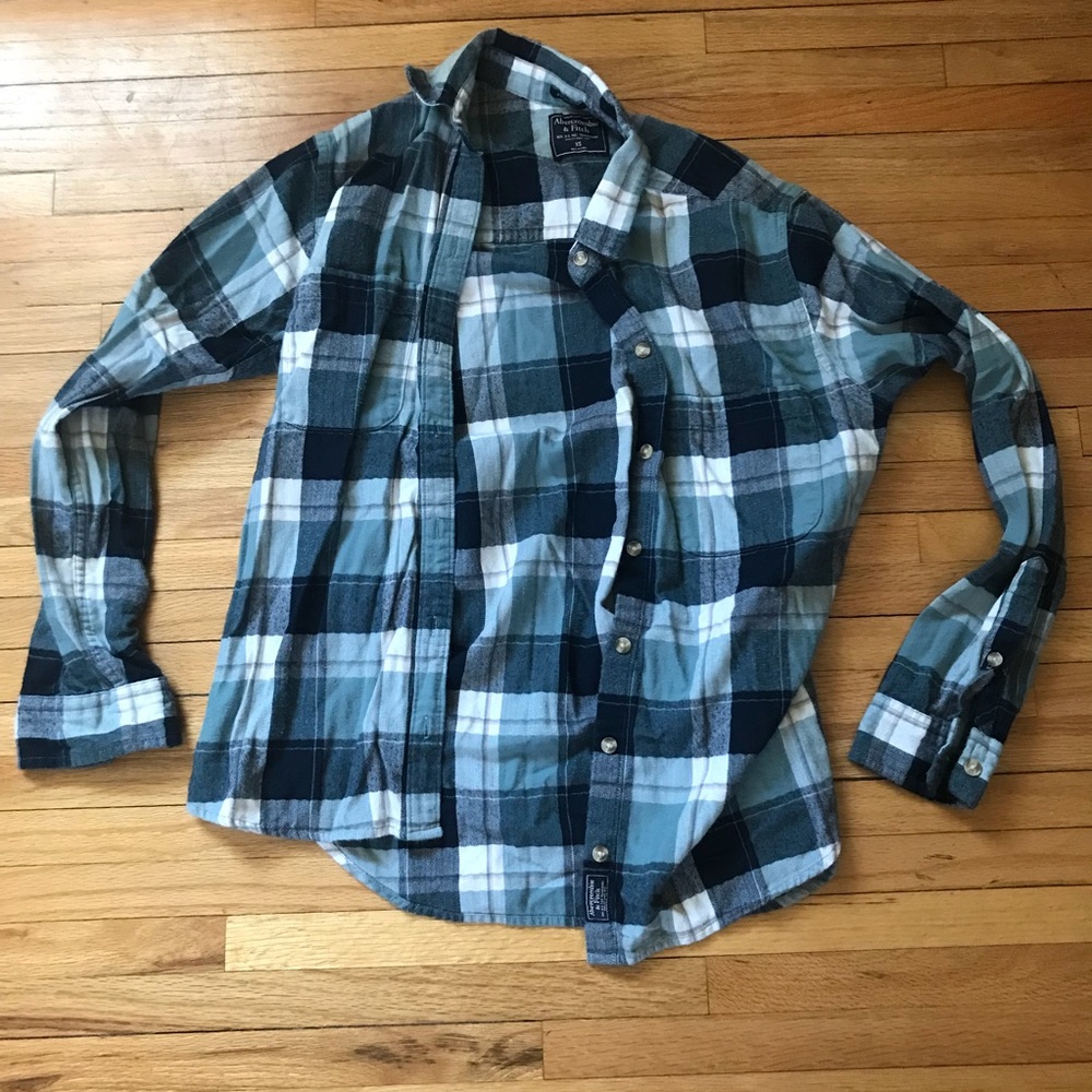 Abercrombie Boyfriend Flannel